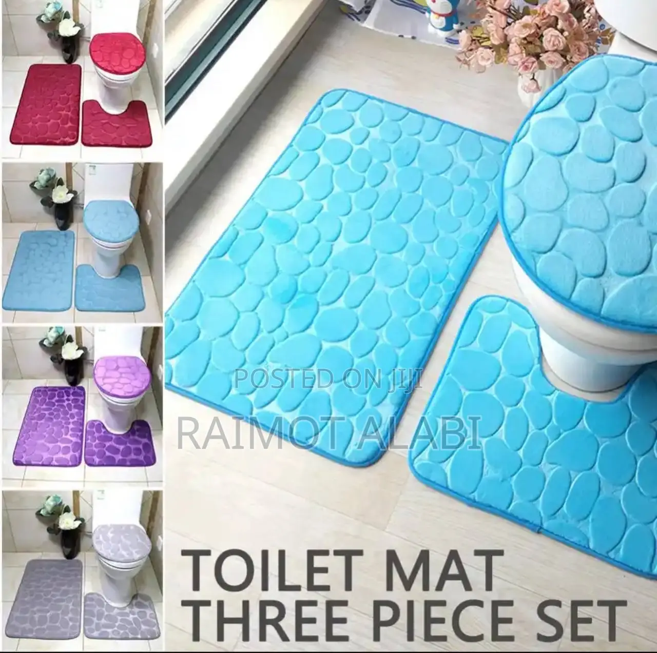 Set of Bathroom Mat
