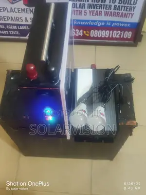 24v Vip Boss 500,000mah Solar Generator