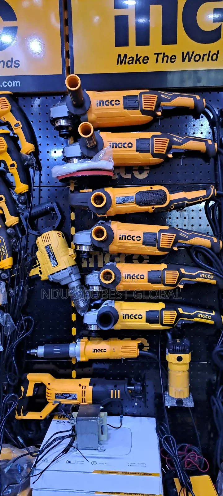 Ingco Angle Grinder (All Sizes Available)