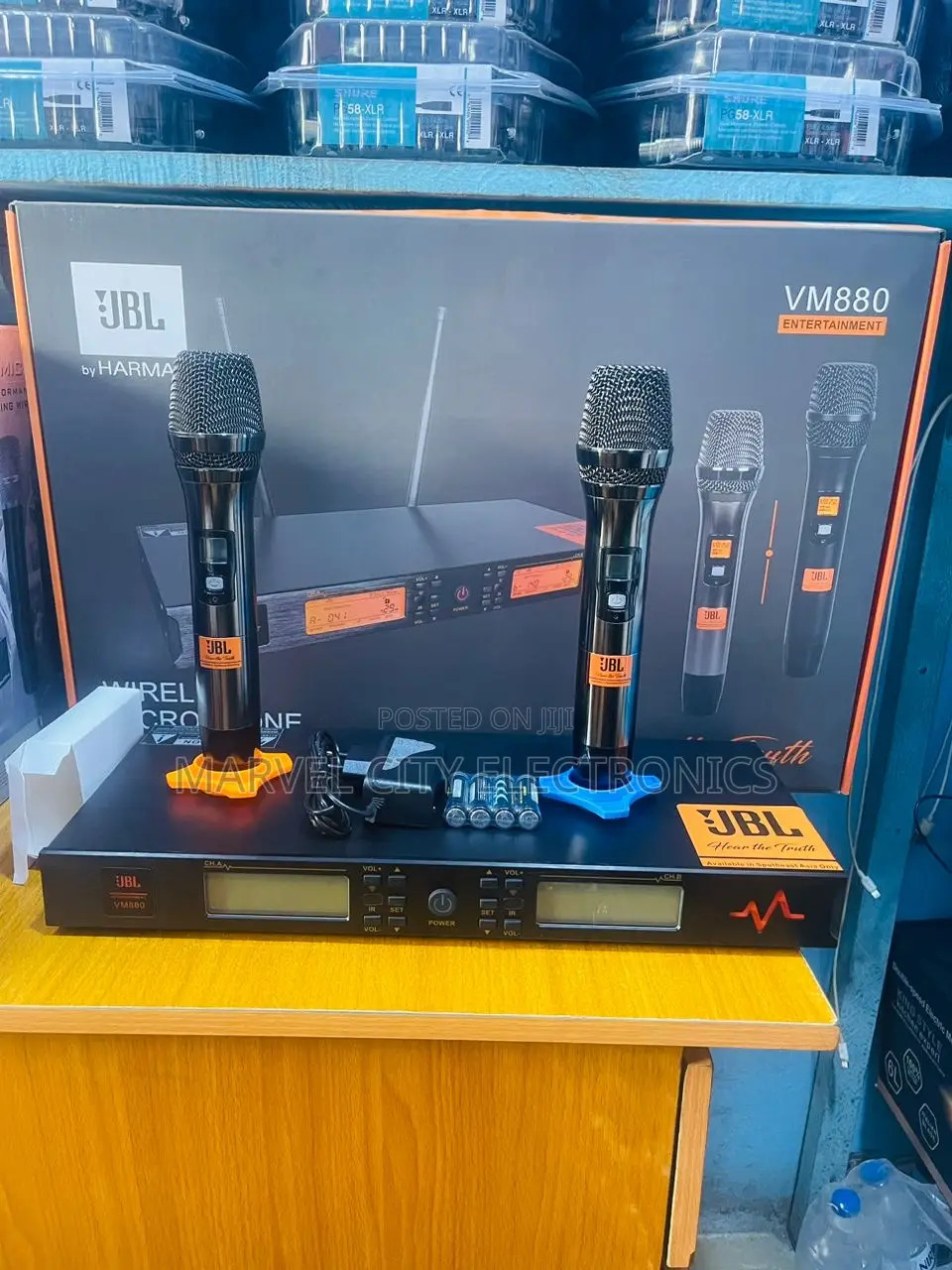 Vm880 JBL Professional Wireless Microphone
