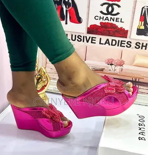 Wedge Slippers
