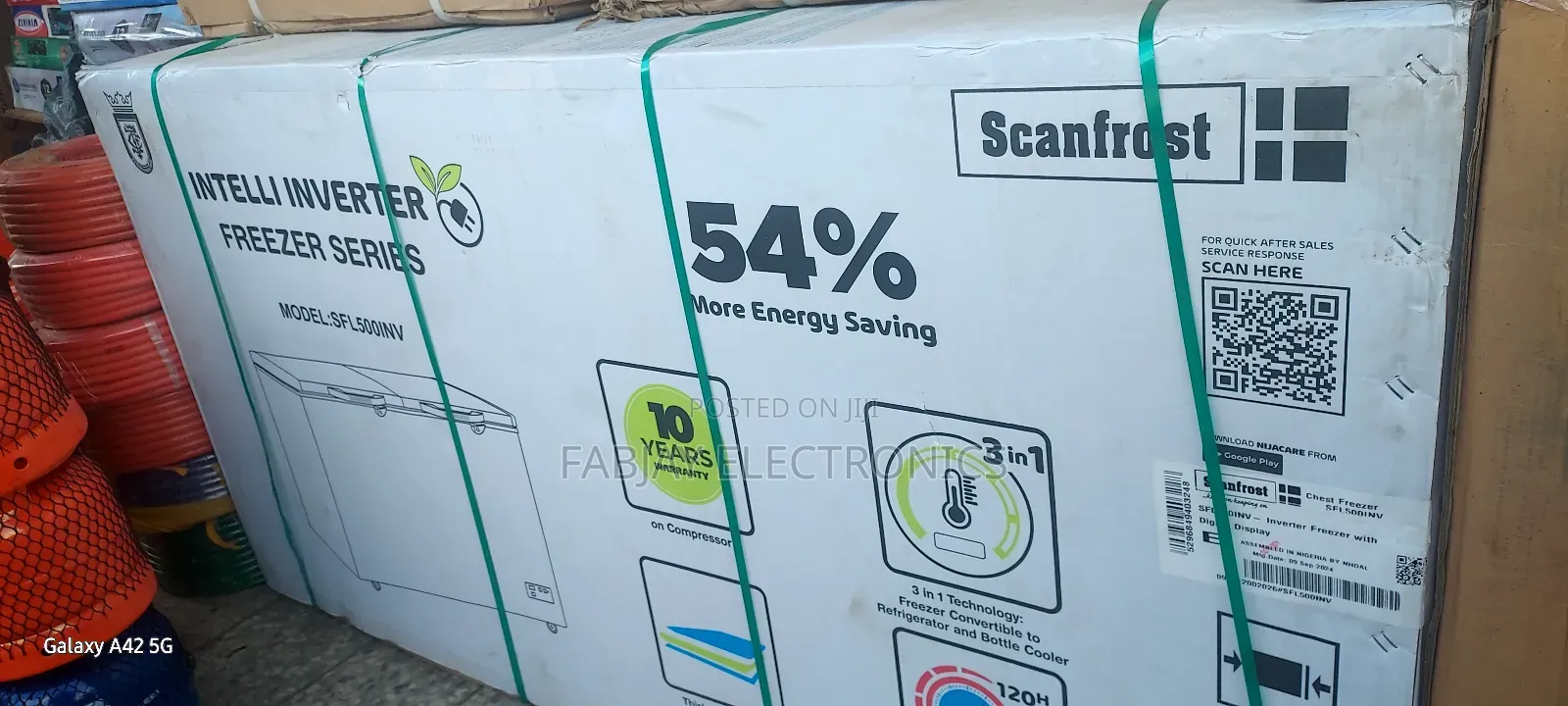 Scanfrost Deep Freezer