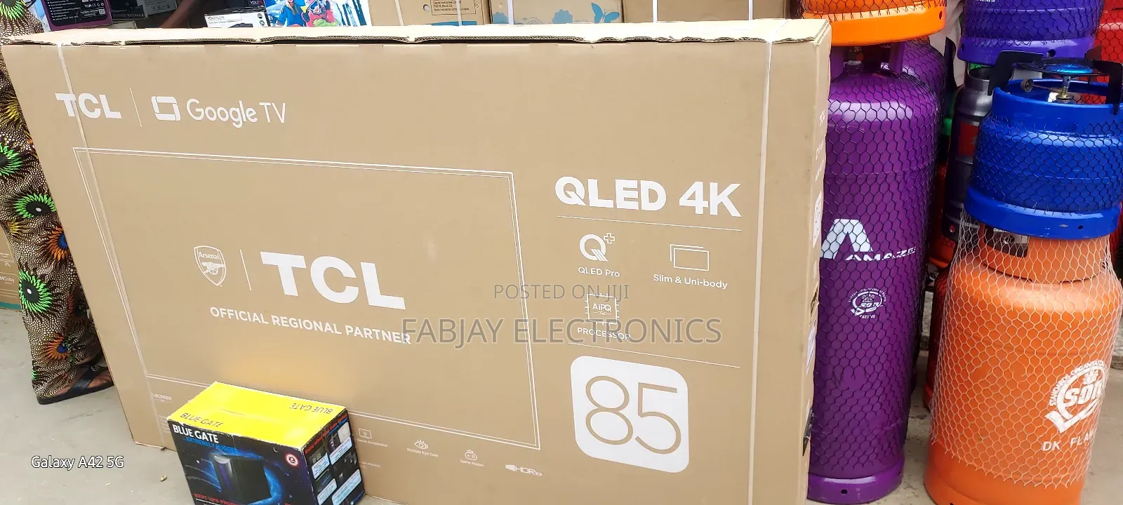 T.C.L Qled Television