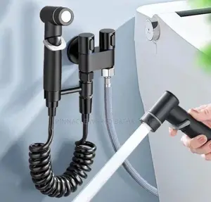 Black Luxury Bum Bum Washer(Pressing Shower)