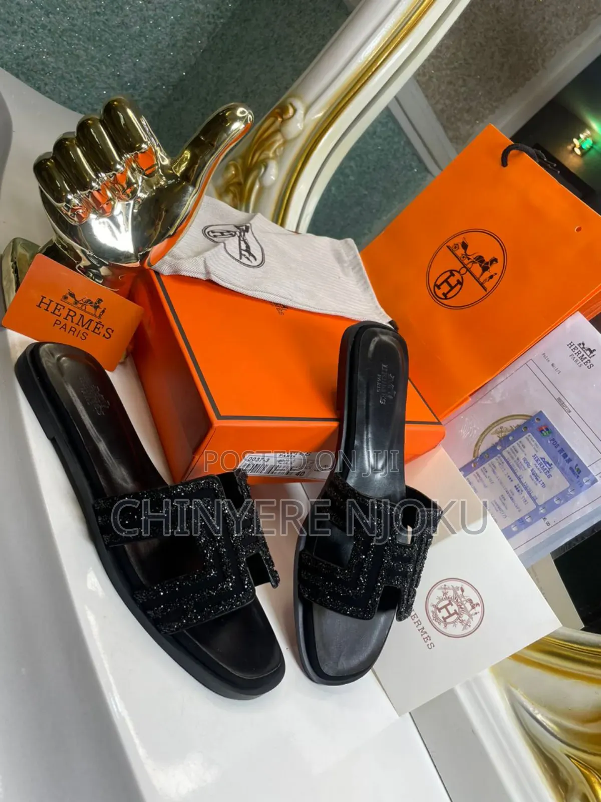 Flat Slippers Shoes