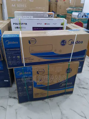 2hp Dual Wall Non Inverter Midea AC "MSAF-18CRN1"