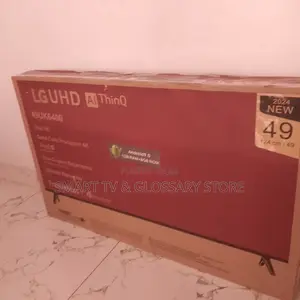 LG 49 Inches With Great and Improved GB