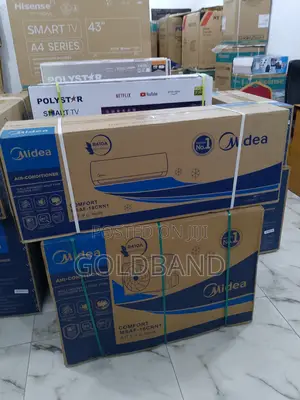2hp Wall Mounted Non Inverter Midea AC "MSAF-18CRN1"