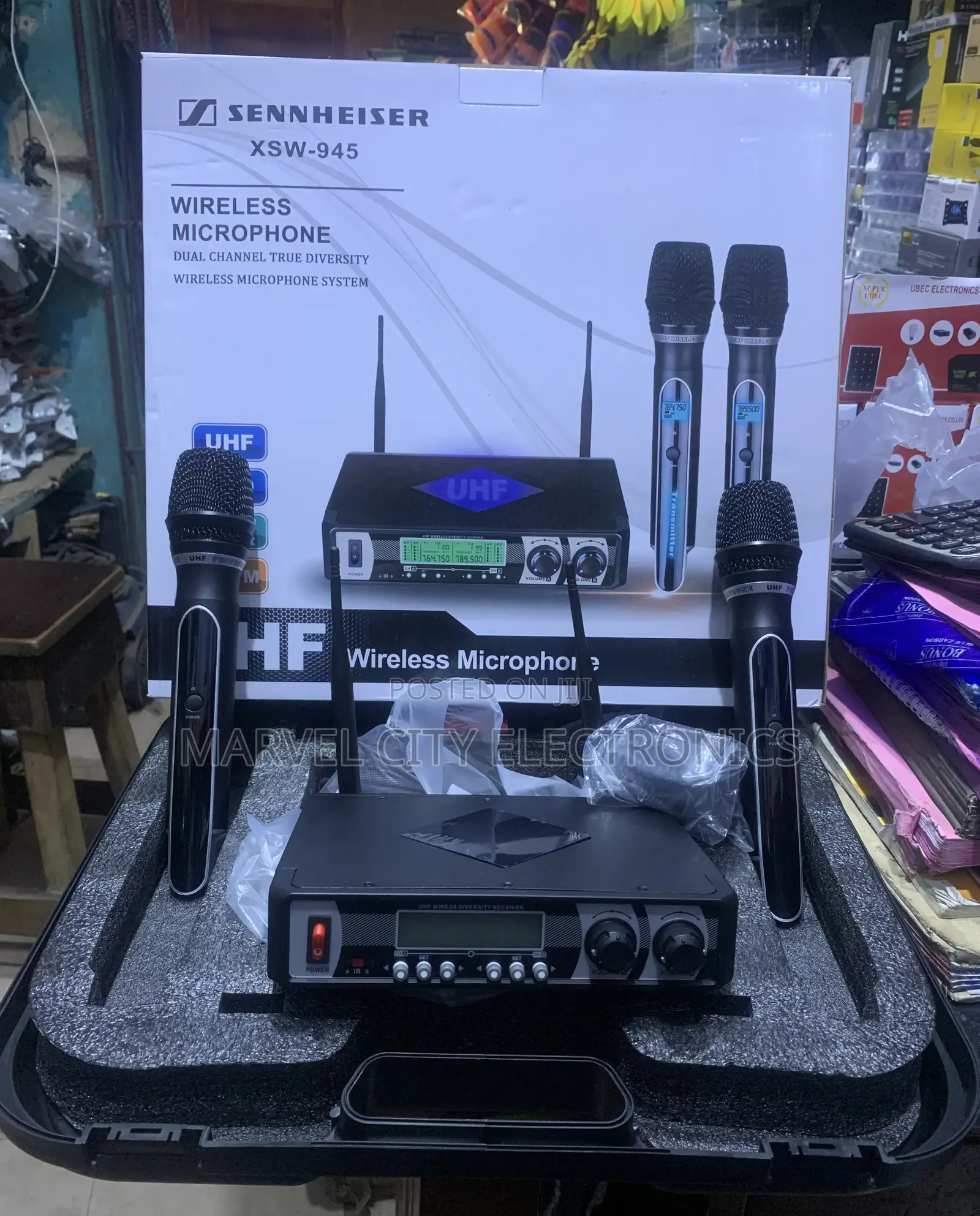 XSW Sennheiser Wireless Microphone