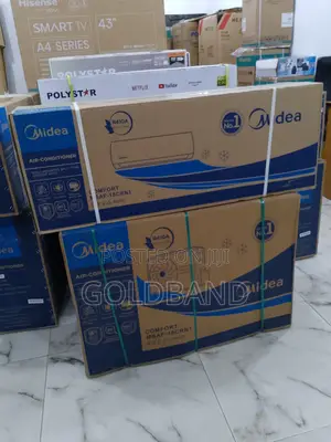 Quality Dual 2hp Non Inverter Midea AC "MSAF-18CRN1"