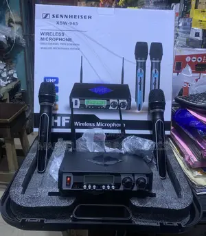 XSW Sennheiser Wireless Microphone