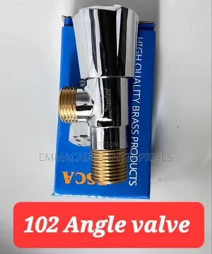 Heavy Guage Chrome Tee Tap [Angle Valve ]