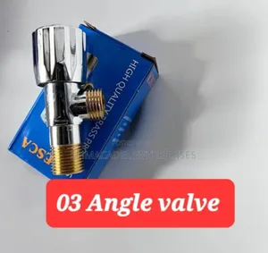 Heavy Guage Chrome Tee Tap [Angle Valve ]