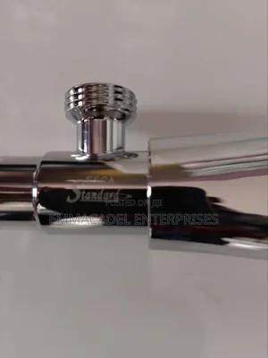 Heavy Guage Chrome Tee Tap [Angle Valve ]