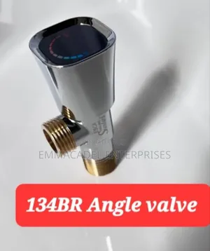 Heavy Guage Chrome Tee Tap [Angle Valve ]
