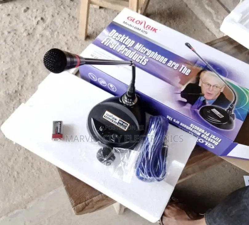 Gm-125 Desktop Microphone