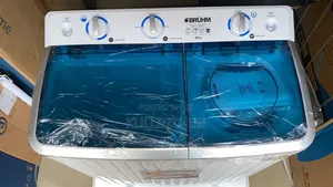 Bruhm 8 Kg Twin Tub Top Loader Washing Machine
