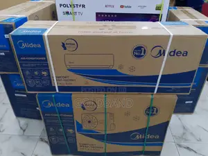 The Top Standard 2hp Non Inverter Midea AC "MSAF-18CRN1"