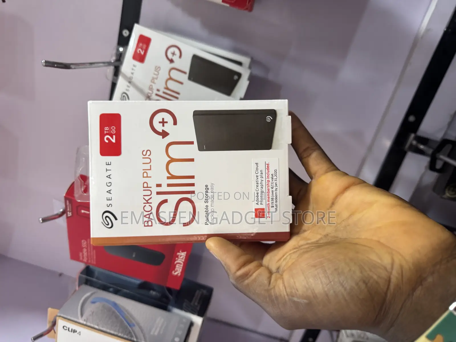 Seagate 500gb