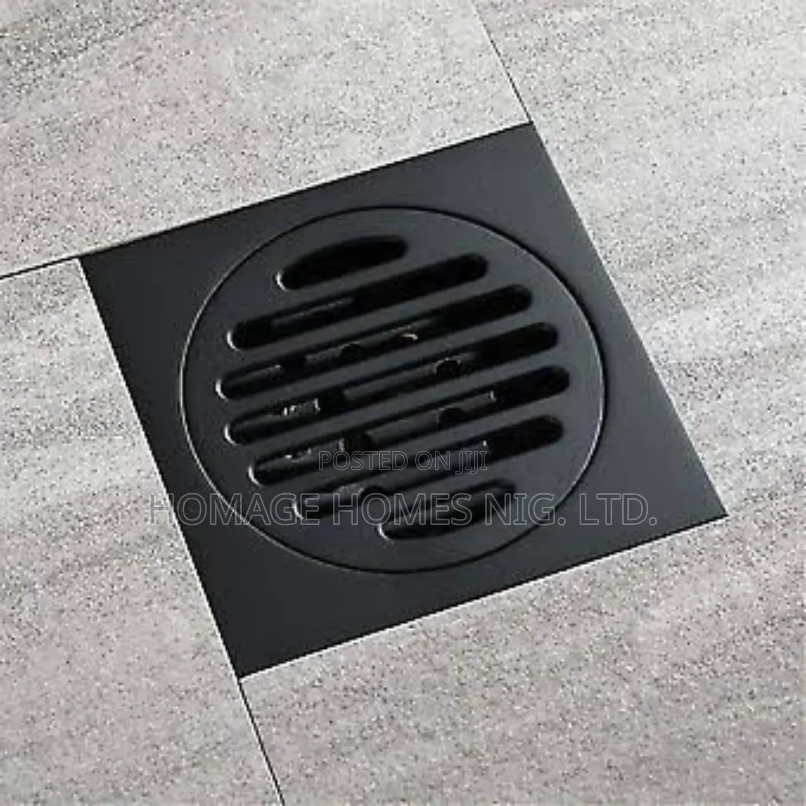 Black Floor Drain 2"