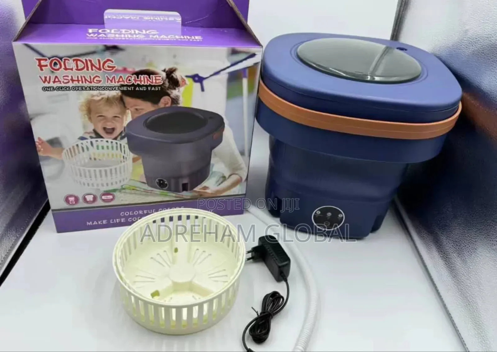 Big Size Foldable Washing Machine