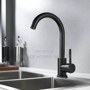 Sink Mixer Tap Black 05