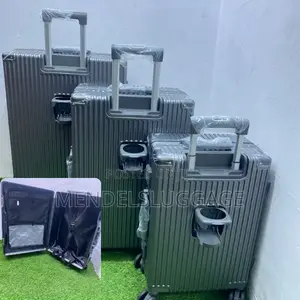 Aluminum Silver Box