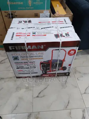 Eco-12990es Firman Sumec Automatic Petrol Generator