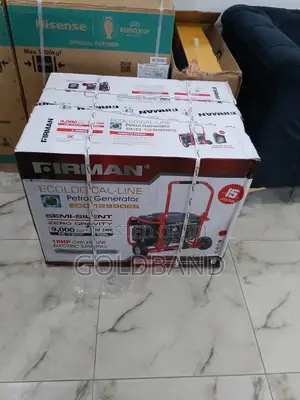 Most Reliable Eco-12990es Firman Sumec Petrol Generator