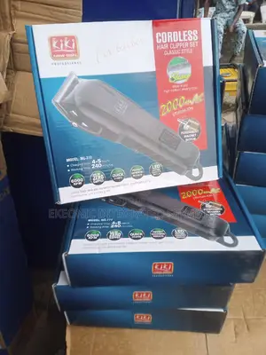 Digital Cordless Hair Clipper Set