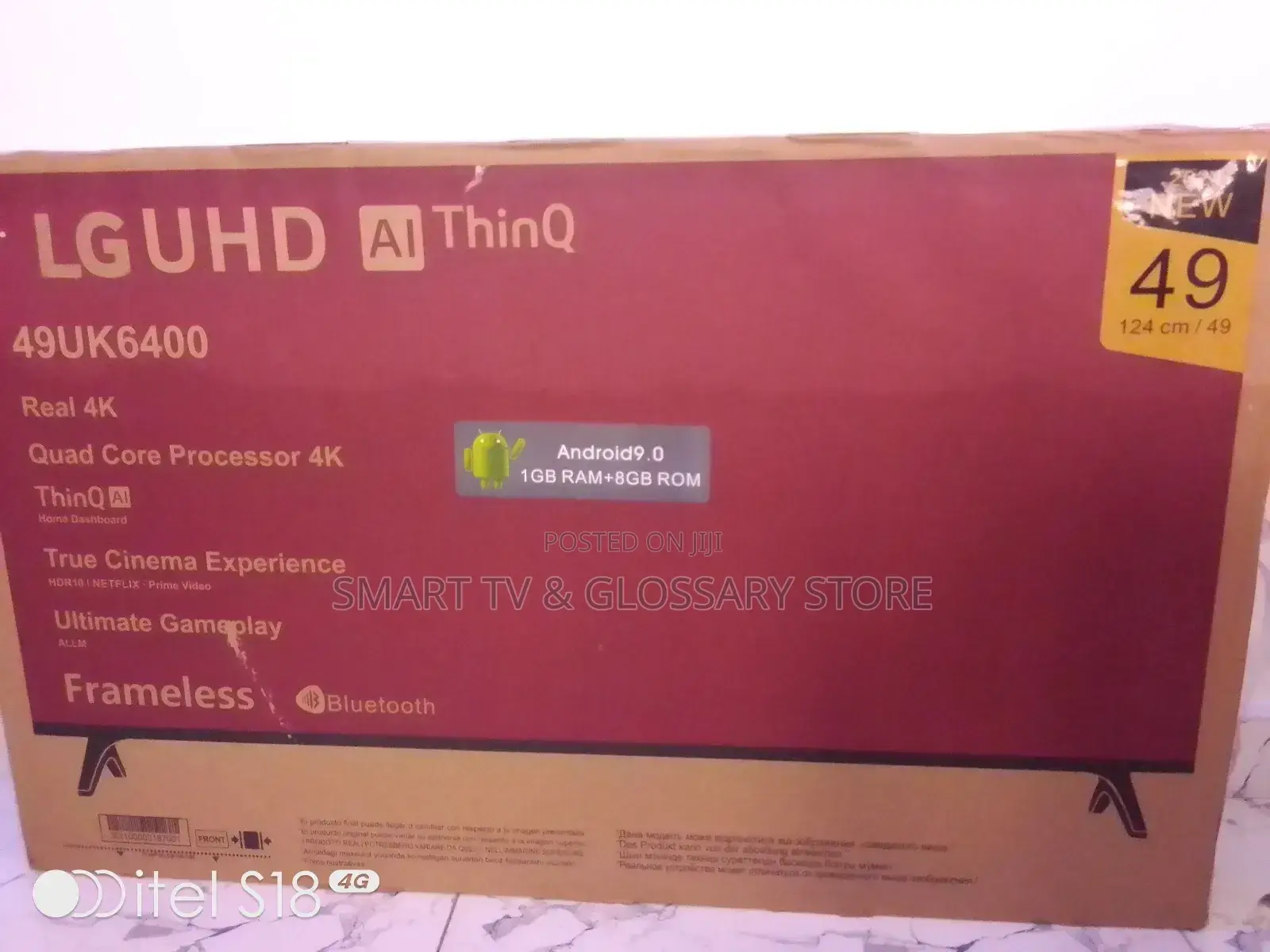 LG 49 Inches With Work Apple Kits Application