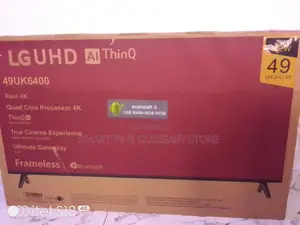 LG 49 Inches With Work Apple Kits Application