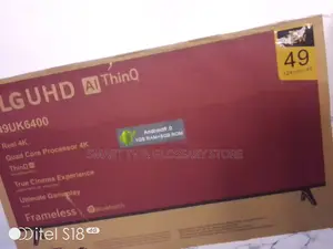 LG 49 Inches With Work Apple Kits Application