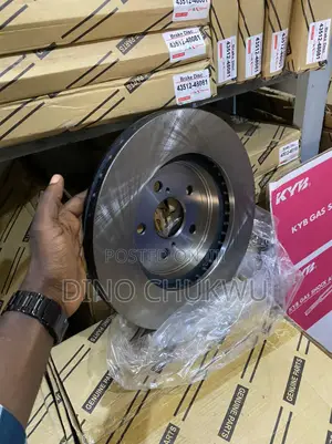 Quality Lexus RX330 Brake Disc (Front)