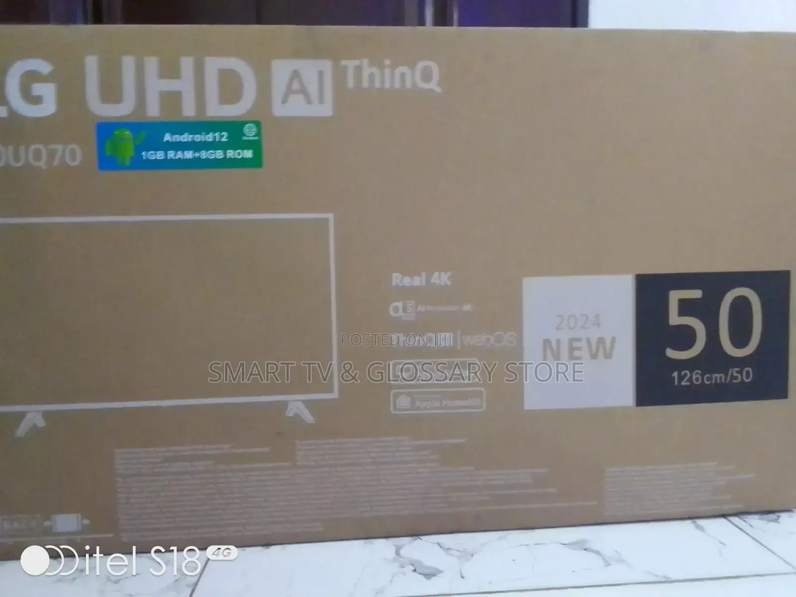 LG 50 Inches Ai Thinq
