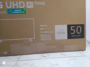 LG 50 Inches Home Dashboard TV