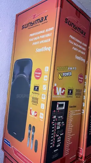 9000w Sonymax Public Address System