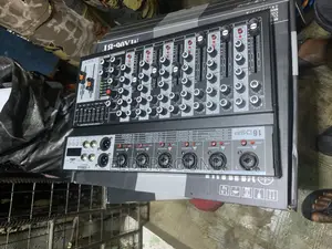6channel Yamaha Mixer With Equalizer and Effects