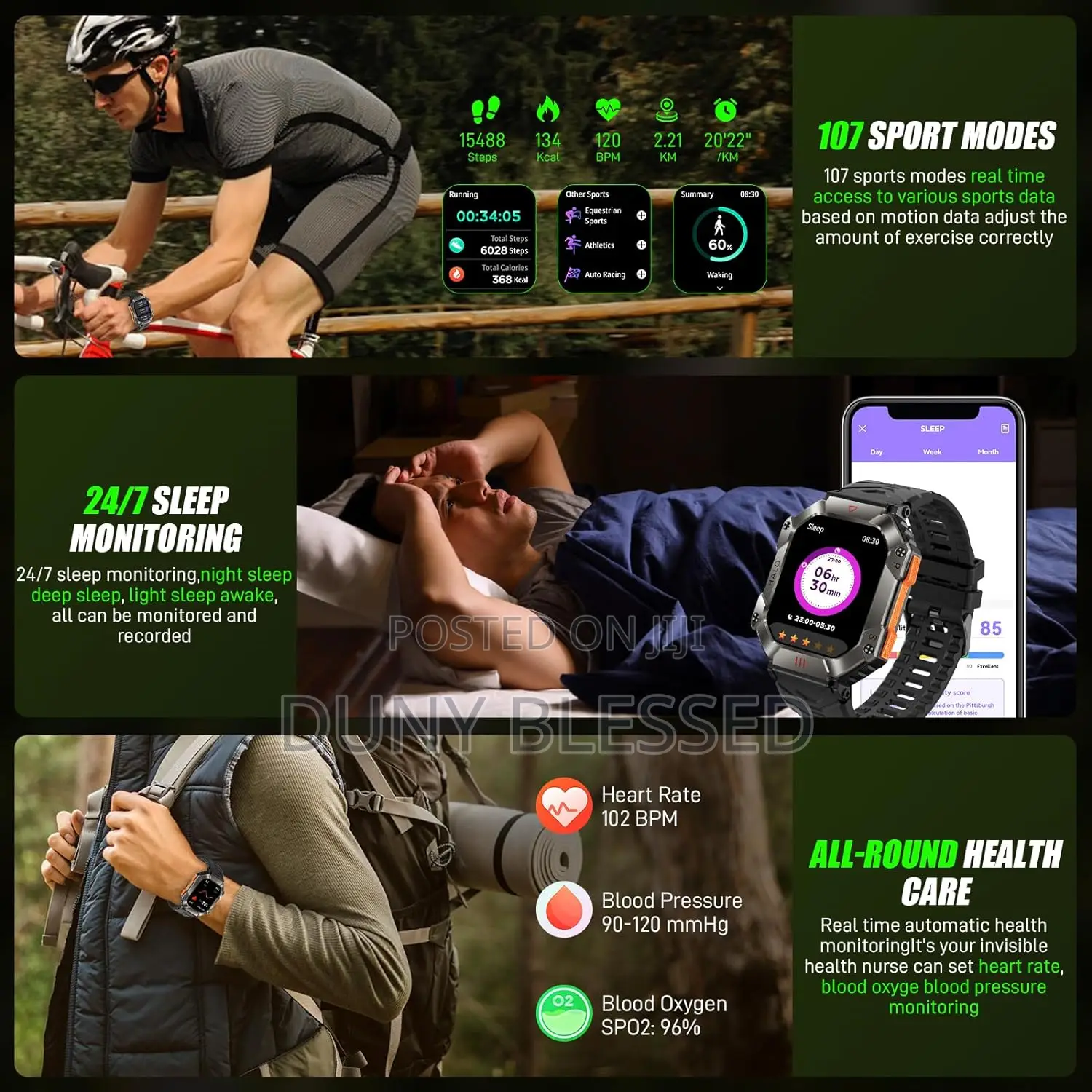 Smart Watch for Men