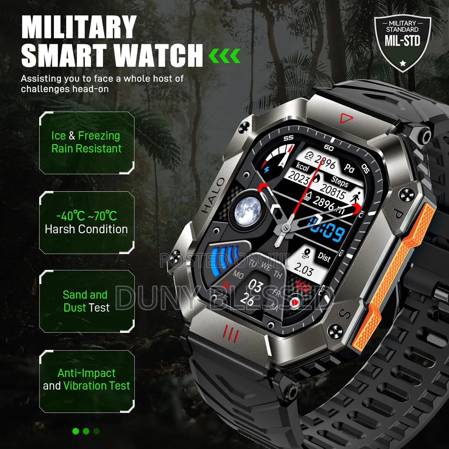 Smart Watch for Men