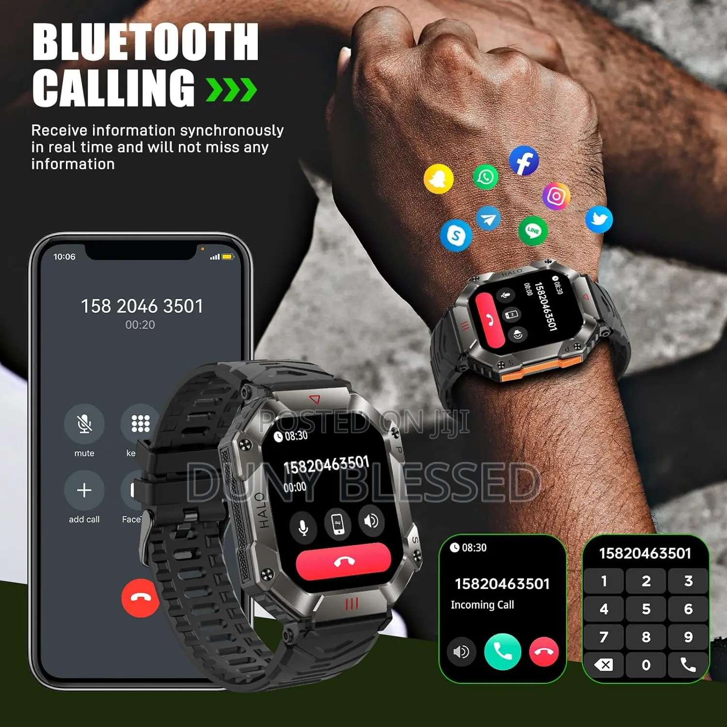 Smart Watch for Men