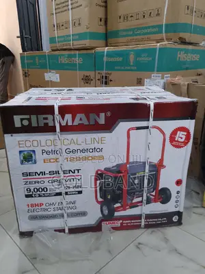 Eco-12990es Firman Sumec Dependable Petrol Generator