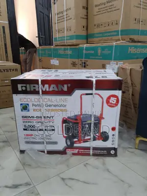 Low Noise Eco-12990es Firman Sumec Petrol Generator