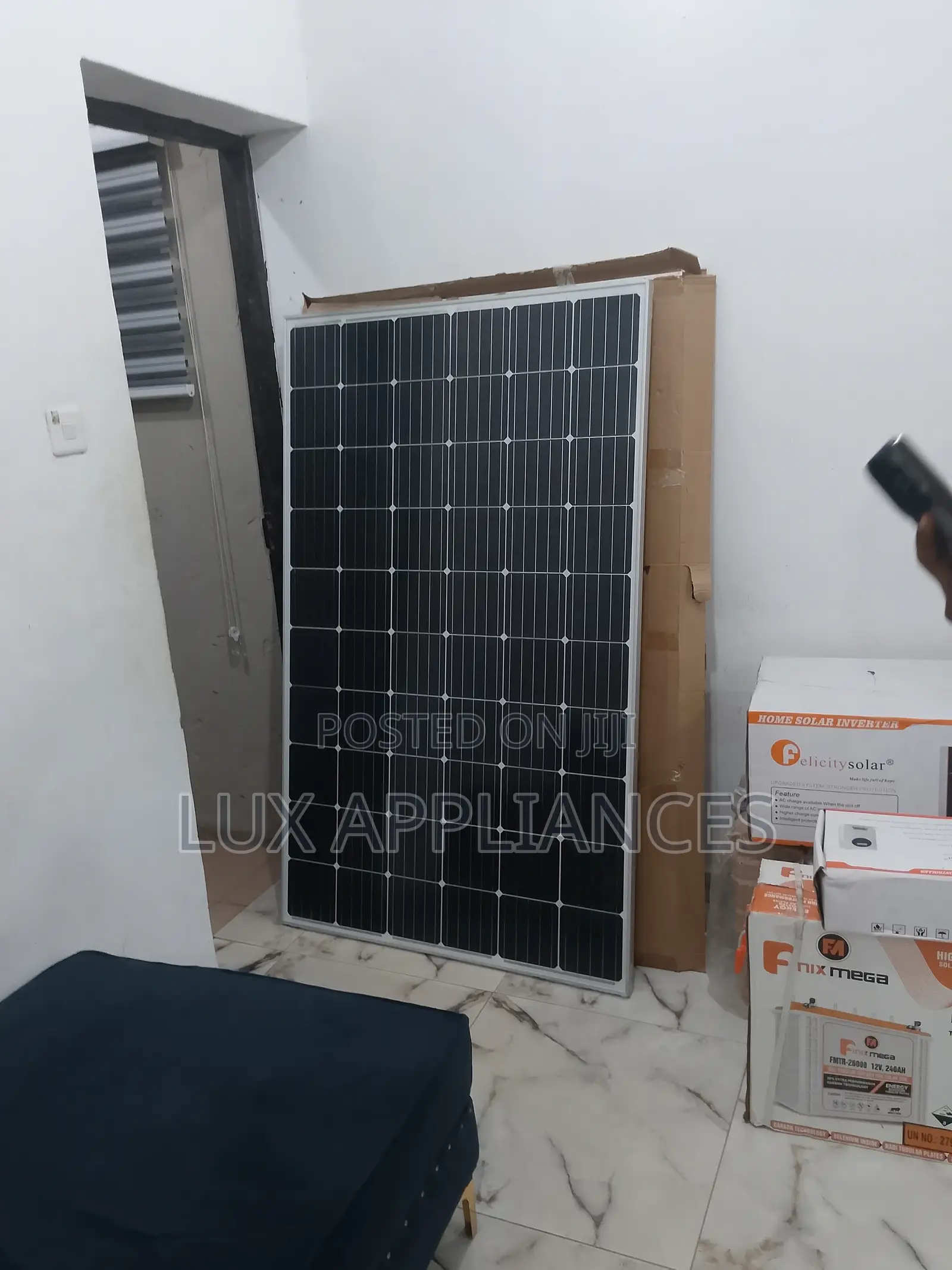 Dependable Felicity Solar 280watts, 72 Cells