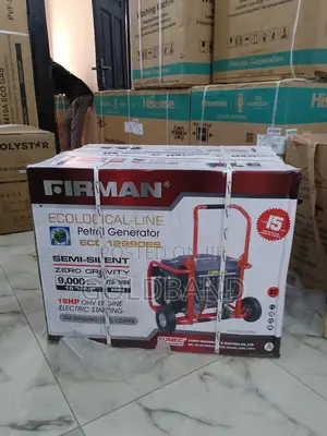 Electric Engine Eco-12990es Firman Sumec Petrol Generator