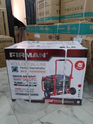 Semi Silent Eco-12990es Firman Sumec Petrol Generator