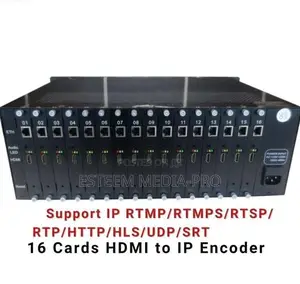 Photo - Otv-Hce16 H.265 H.264 Streaming HD 16-Channel Iptv Encoder