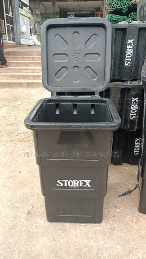120ltrs Storex Waste Bin