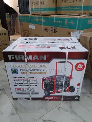 9000W Eco-12990es Firman Sumec Petrol Generator