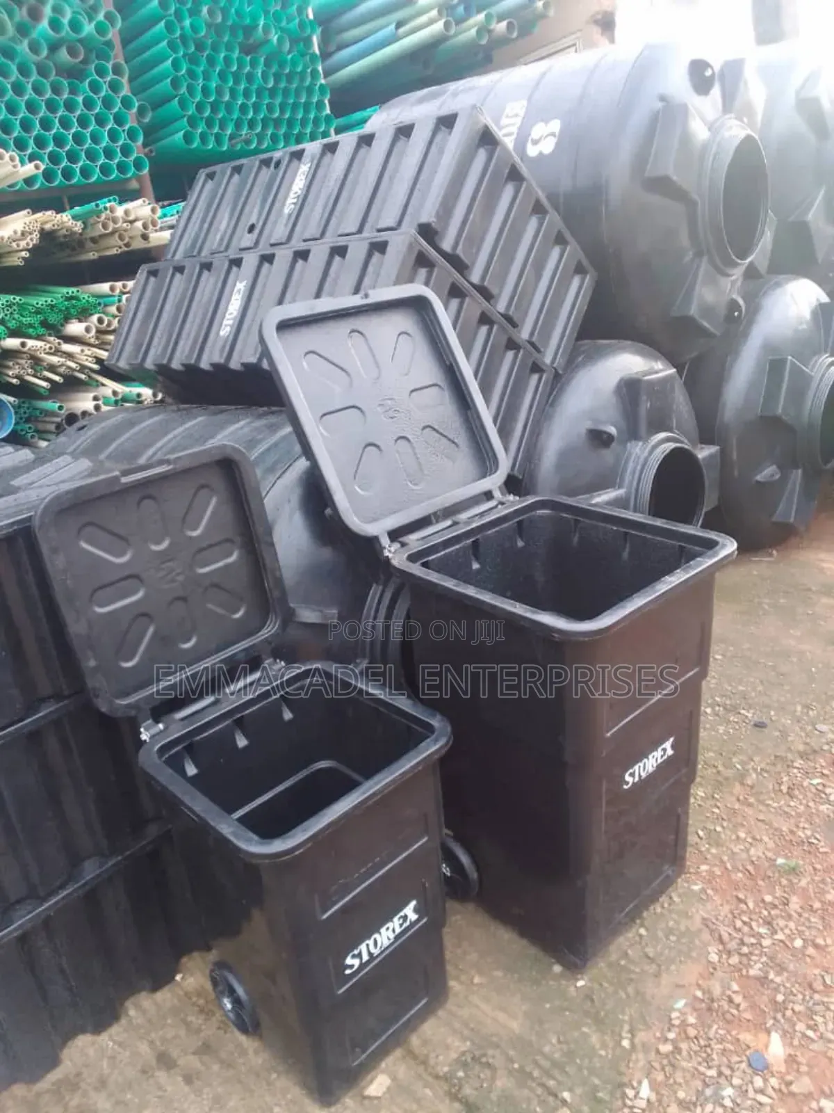 120ltrs Storex Waste Bin